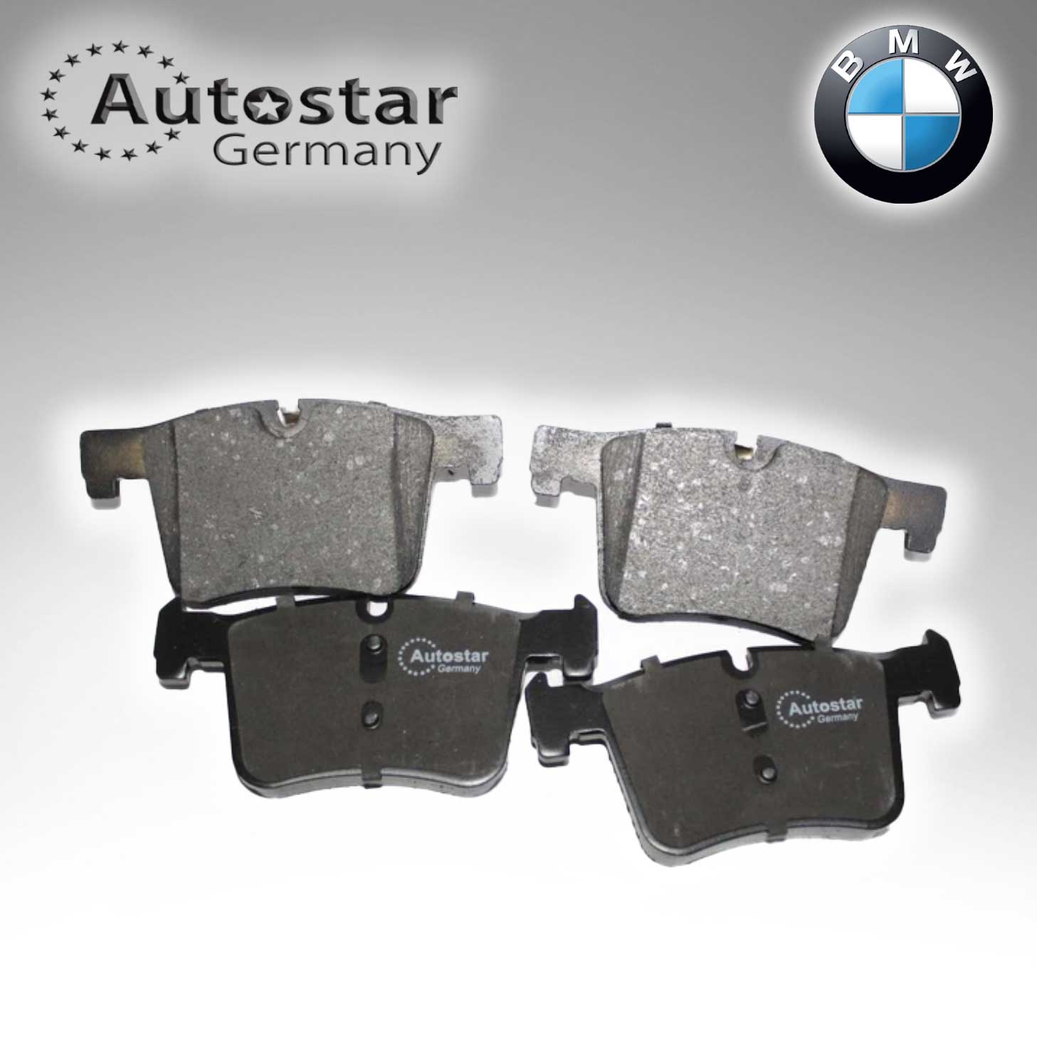 Autostar Germany Brake Pad Set For BMW F25, F30, F22 34116854126