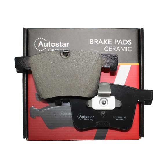 Autostar Germany DISK BRAKE PAD CERAMICS For BMW 34116856193