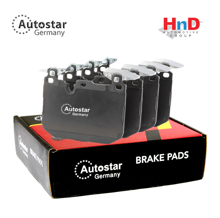 Autostar Germany Brake pad CR set Front Axle, BMW 4 Convertible (F33, F83) 34116859066