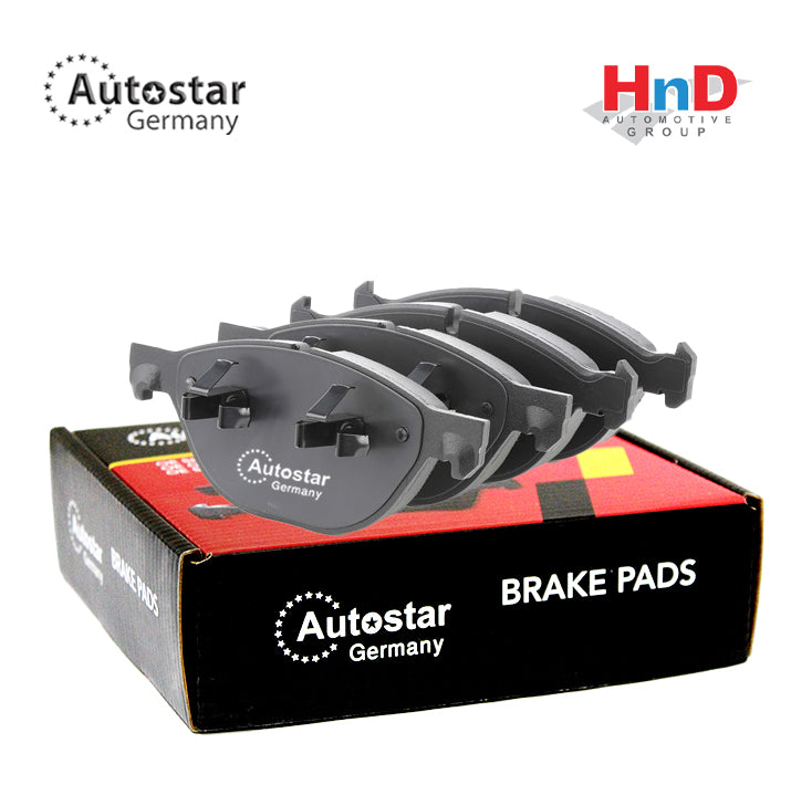 Autostar Germany Brake pad CR set Front Axle, BMW X6 (F16, F86) 34116865868
