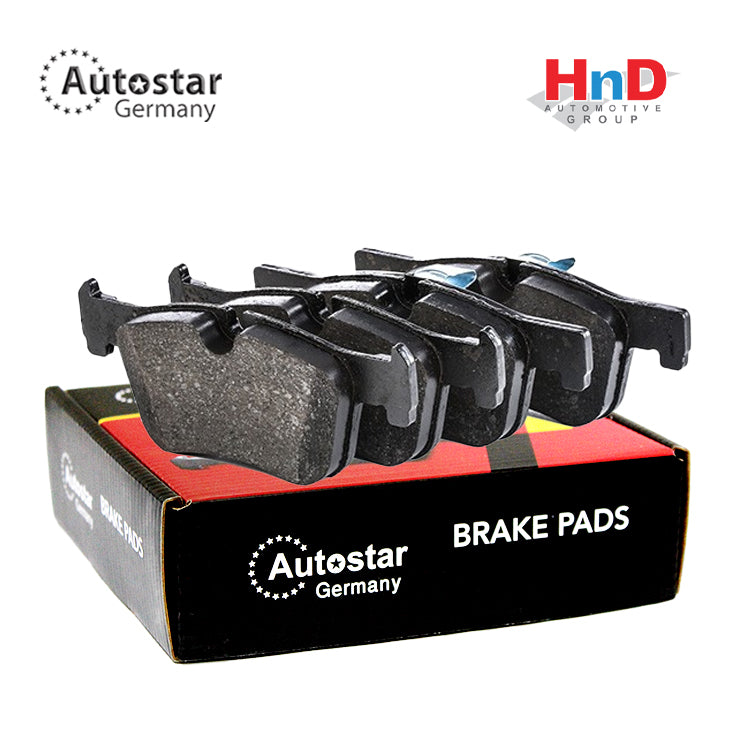 Autostar Germany Brake pad CR set Front Axle, BMW 4 Convertible (F33, F83) 34116874331