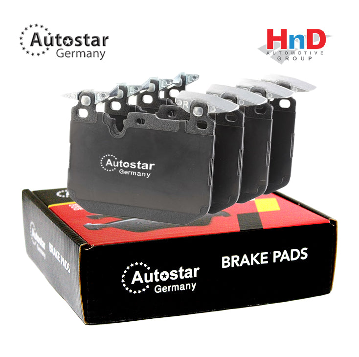 Autostar Germany Brake pad CR set Front Axle, BMW 4 Convertible (F33, F83) 34116878876