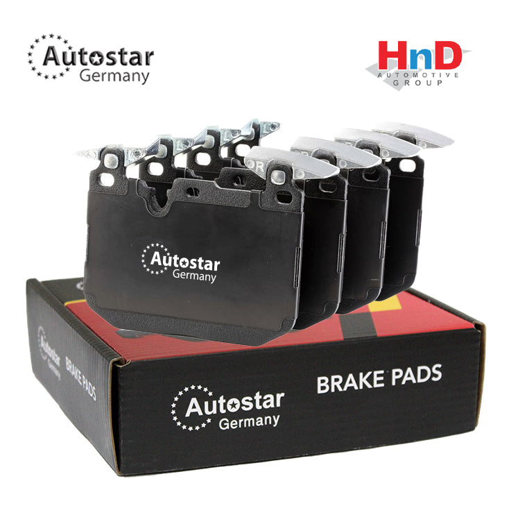 Autostar Germany Brake pad set Front Axle For BMW 3 Saloon F30, F80 34116878876