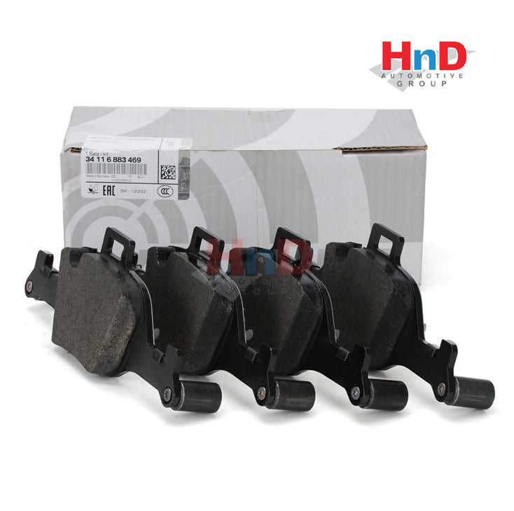 BMW Genuine FRONT BRAKE PAD X3 (G01, F97) X4 (G02, F98) X5 (G05) 34116883469