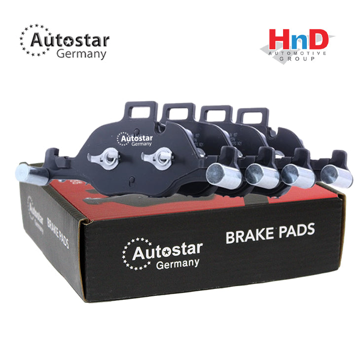 Autostar Germany Brake pad Ceramic Set Front Axle, BMW 4 Gran Coupe G26 34116883469