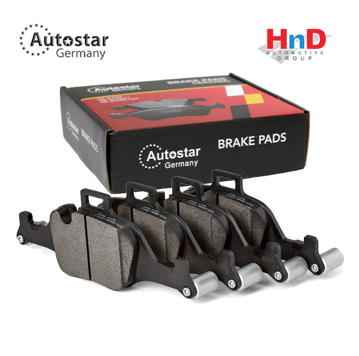 Autostar Germany Brake pad set Front Axle, BMW 4 Convertible G23, G26 34116883470