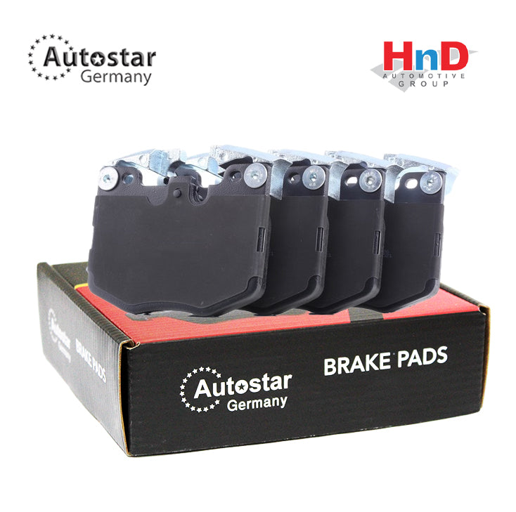 Autostar Germany Brake pad set CR Front Axle, BMW 5 Saloon (G30, F90) 34116888457