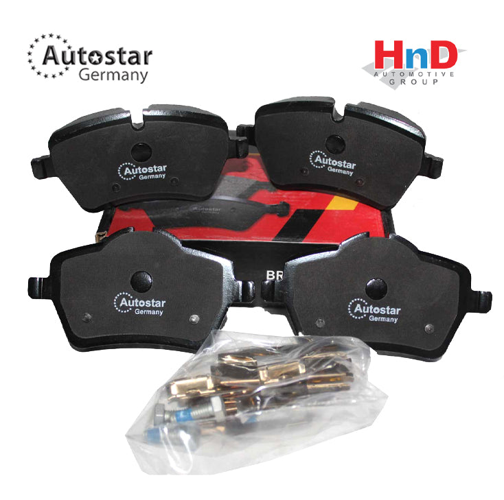 Reliable BRAKE PAD SET CERAMICS For BMW 34119804735