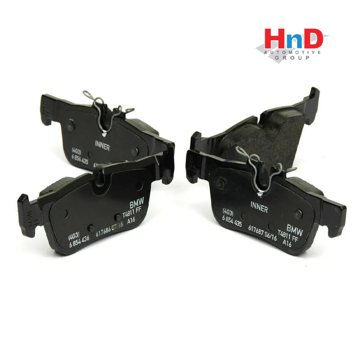 BMW Genuine Brake pad set prepared for wear indicator, without accessories For BMW 2 Gran Coupe F44 34201543683