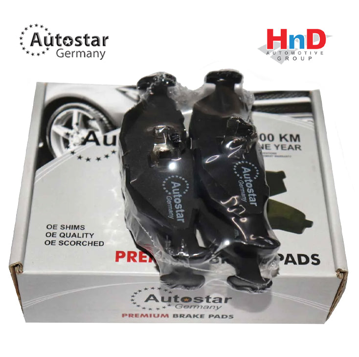 Autostar Germany BRAKE PAD For BMW 3 Saloon (E30) 34211157925