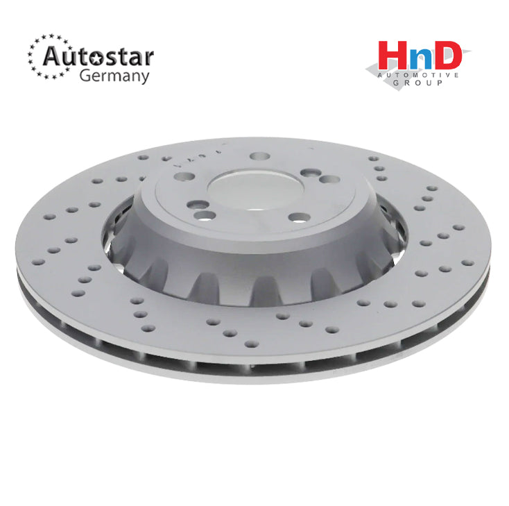 Autostar Germany Brake disc Rear Axle Right, BMW 3 Saloon F30, F80 34212284812
