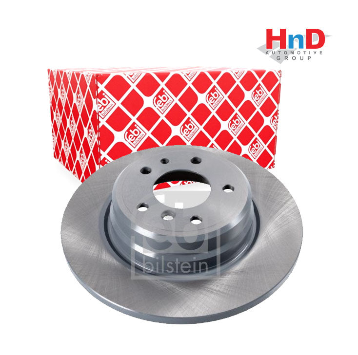 FEBI BILSTEIN 10755 Brake disc Rear Axle For BMW 8 E31 34216757748