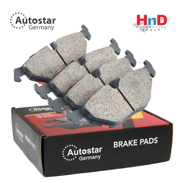 Autostar Germany BMW BRAKE PAD REAR 34216761281