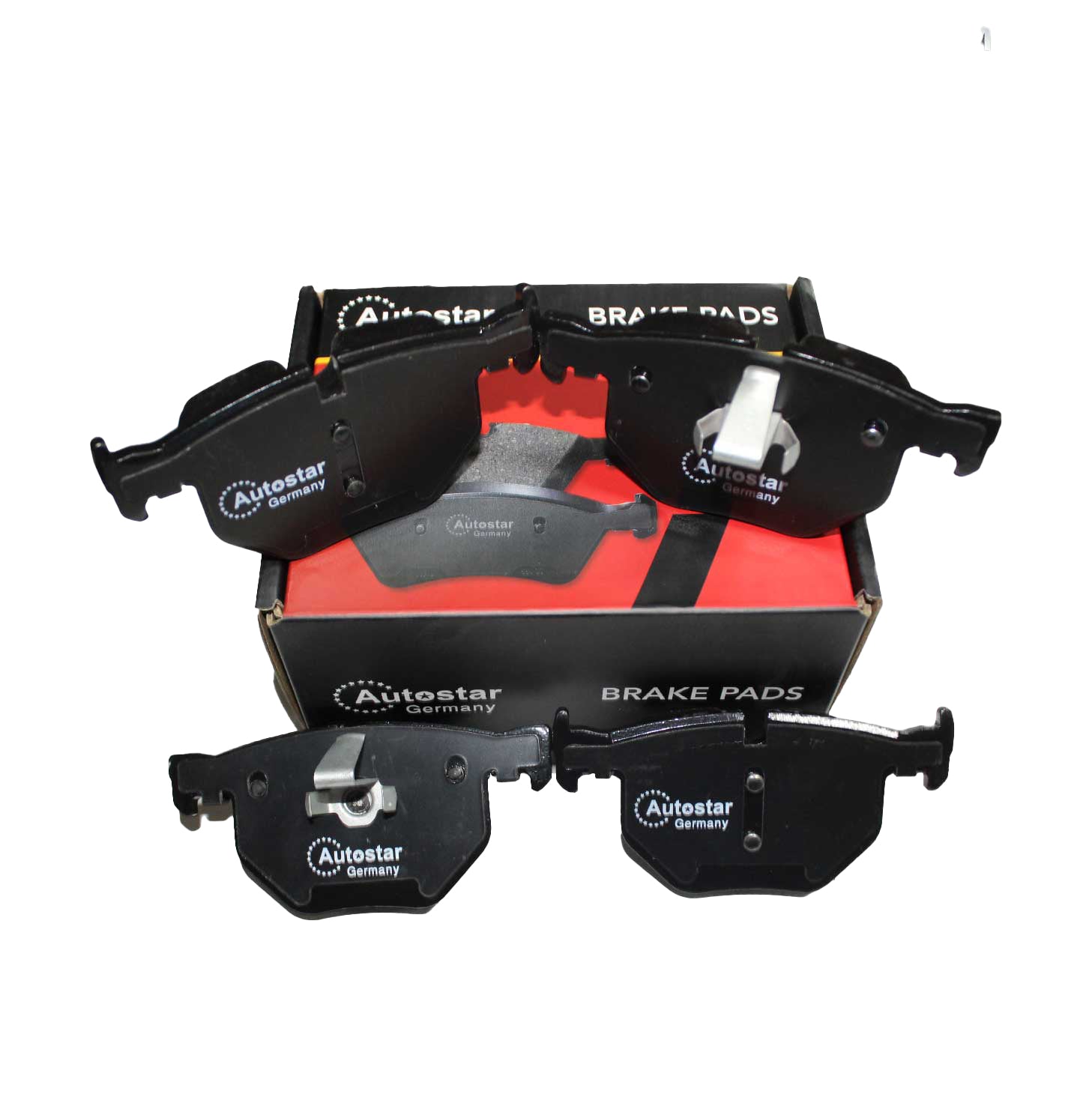 Autostar Germany BRAKE PAD CERAMICS For BMW 34216763044