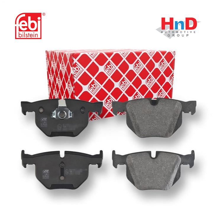 FEBI BILSTEIN 16633 Brake pad set Rear Axle, BMW X6 F16, F86 34216763044