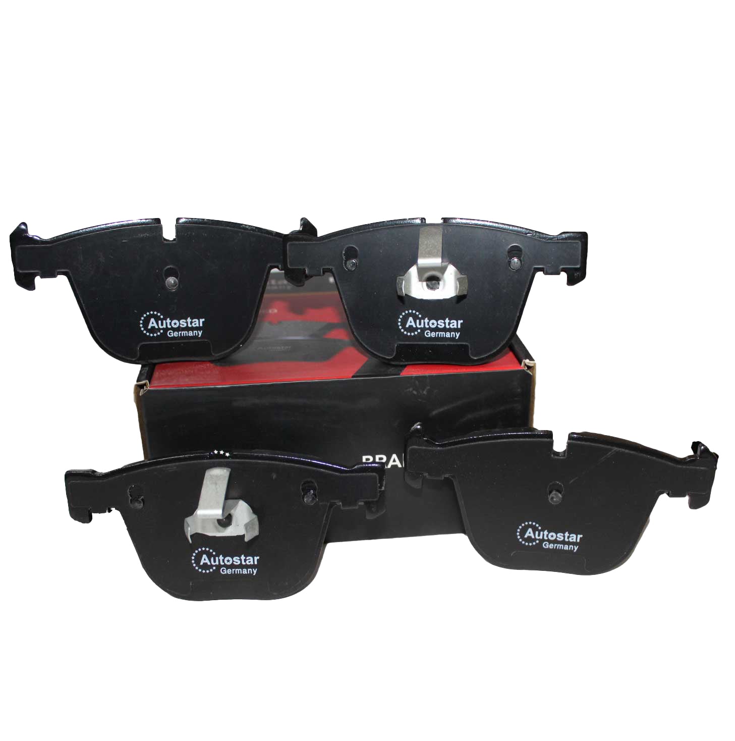 Autostar Germany BRAKE PAD CERAMICS FRONT For BMW E60 E61 34216768471