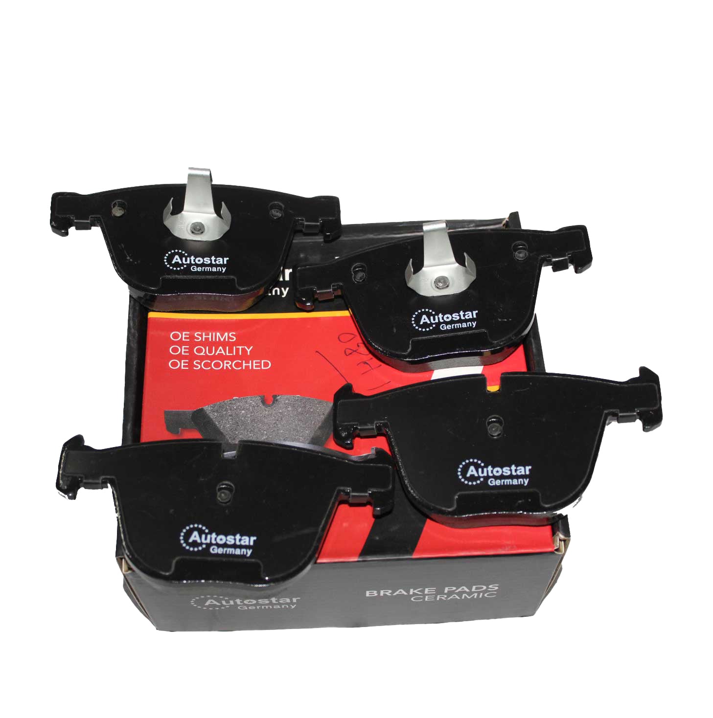 Autostar Germany BRAKE PAD FRONT For BMW E60 E61 34216768471