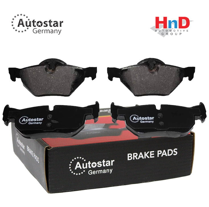 Premium DISK BRAKE PAD CERAMICS For BMW 34216774692