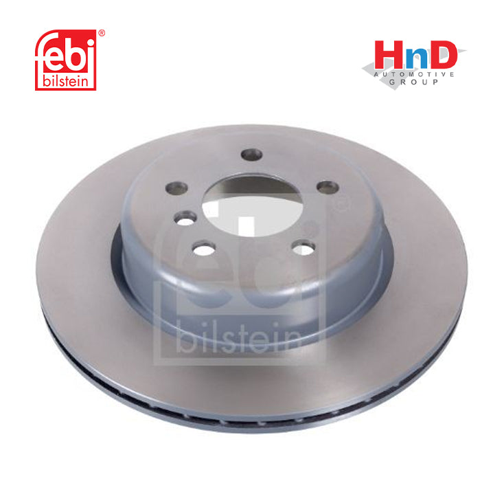 FEBI BILSTEIN 104804 Brake disc Rear Axle, BMW 5 Touring F11 34216775287