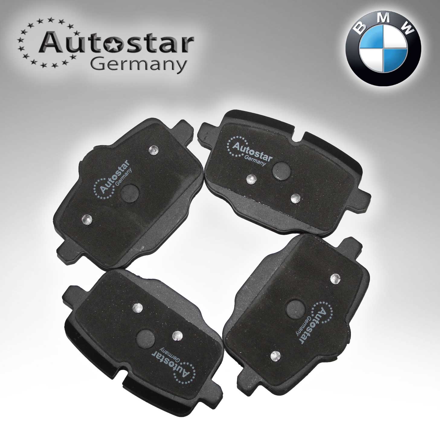 BMW BRAKE PADS REAR F10 550I 535I 34216775346