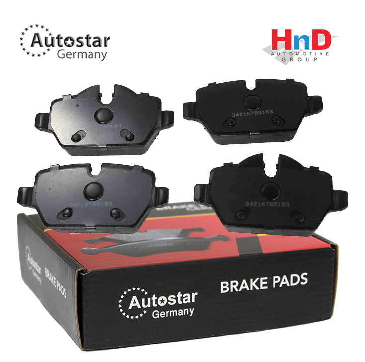 Autostar Germany BRAKE PAD For BMW E81 E87 E90 E92 34216777240
