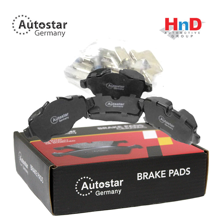 Autostar Germany BRAKE PAD For BMW MINI R55 34216778327