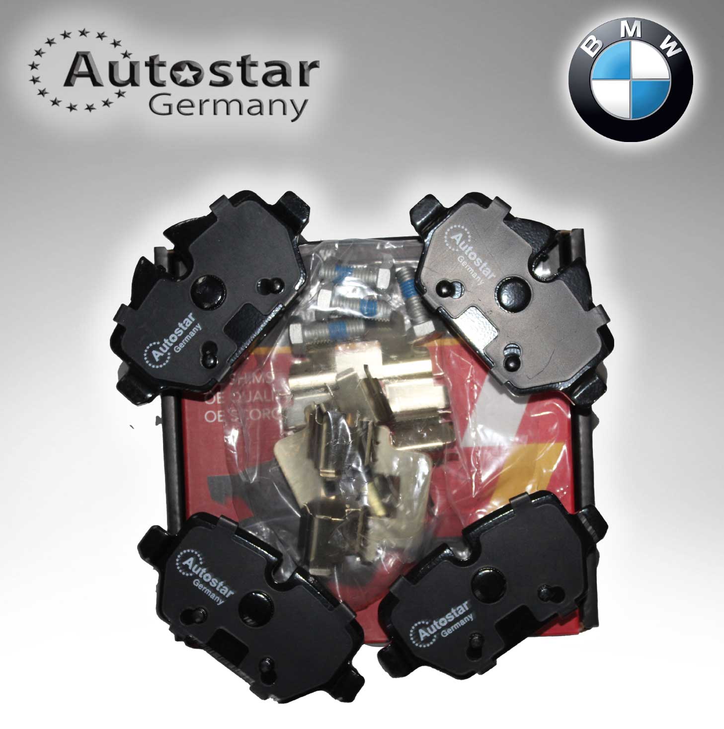 Autostar Germany BRAKE PADS For BMW E81 E90 E92 34216788183