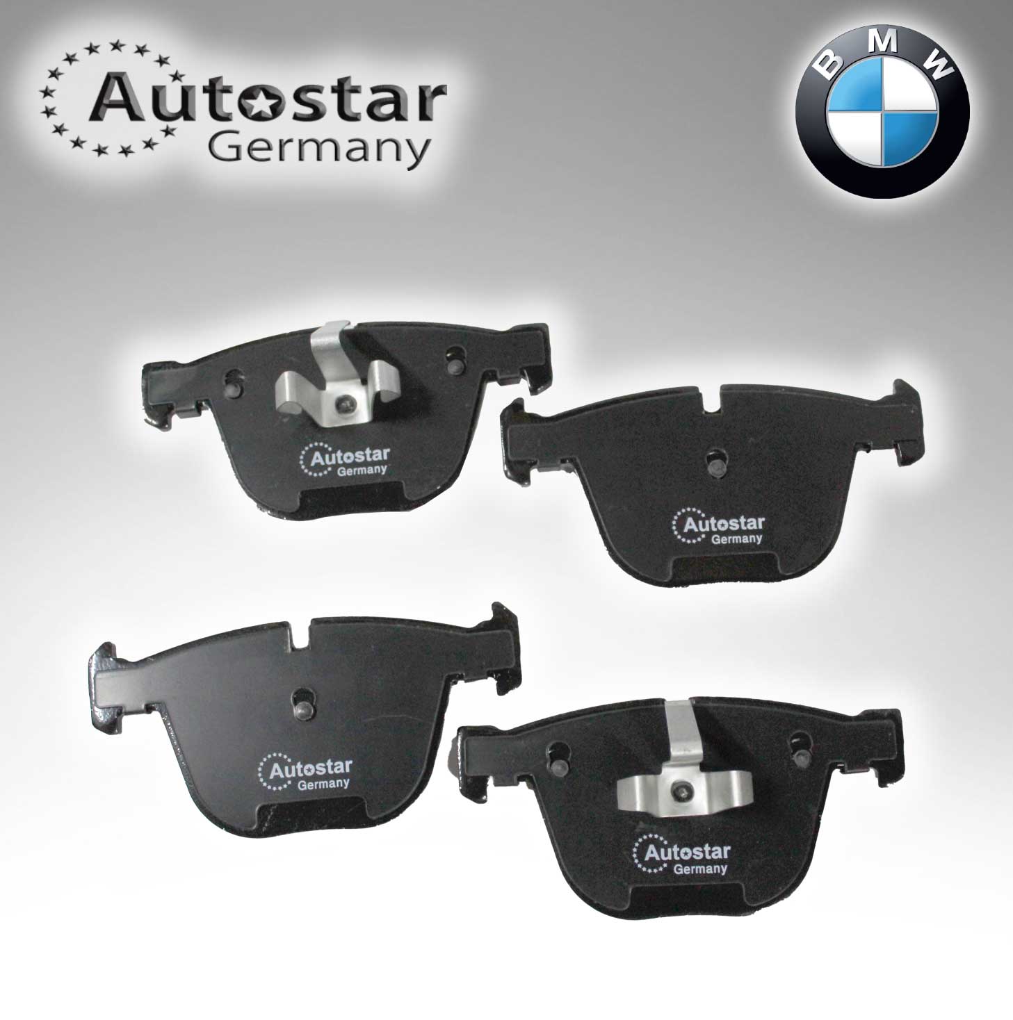 Autostar Germany BRAKE PAD For BMW F01/ F02/ F03/ F04/ F07 34216790966