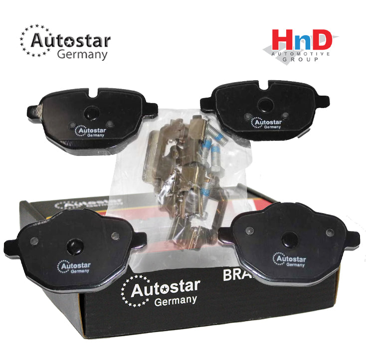 Premium DISK BRAKE PAD CERAMICS For BMW 34216796741