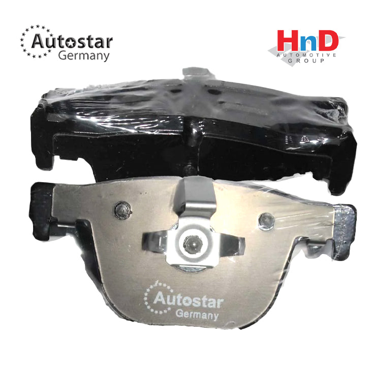 Autostar Germany BRAKE PAD SET CERAMICS For BMW 4 Convertible (F33, F83) 34216850570