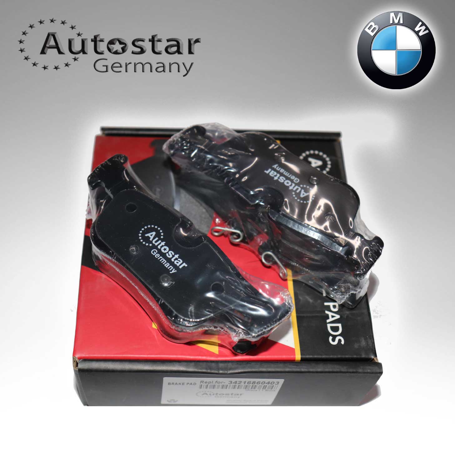 BMW DISK BRAKE PAD CERAMICS 34216860403