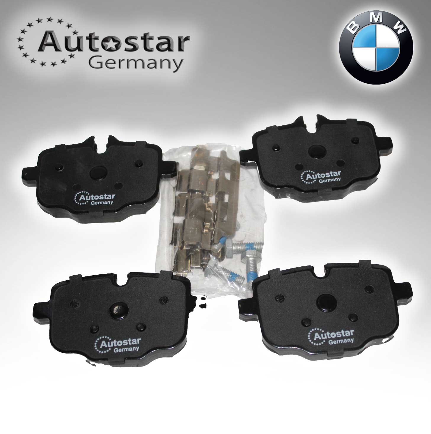 BMW BRAKE PAD CERAMICS 34216870552