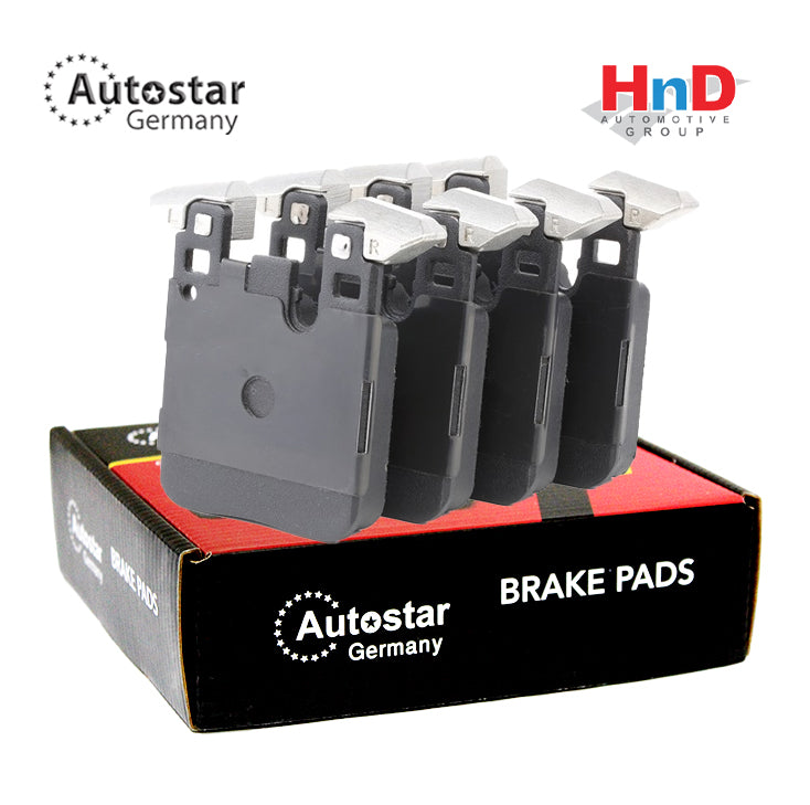 Autostar Germany Brake pad CR set Rear Axle, BMW 3 Saloon (F30, F80) 34216876422