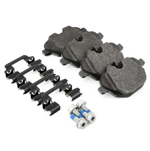 BMW Genuine BRAKE PAD REAR G30 520I 34216885451