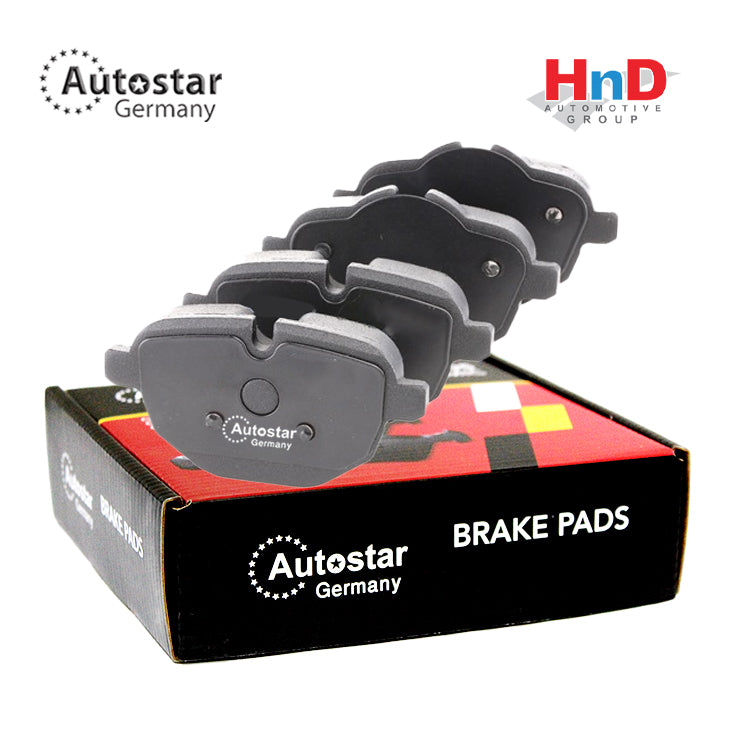 Autostar Germany Brake pad CR set Rear Axle, BMW X3 (G01, F97) 34216885452