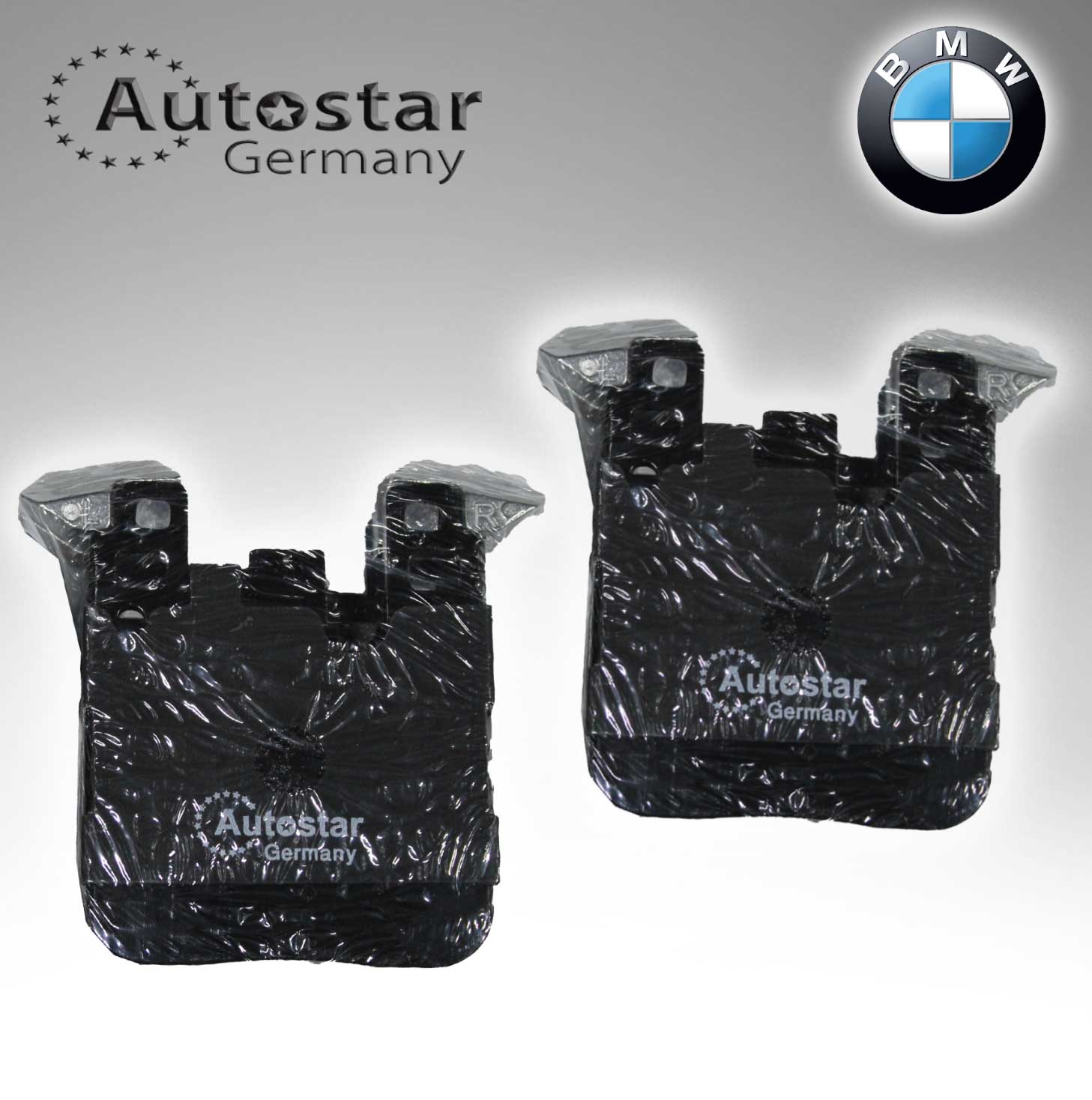 Autostar Germany CERAMICS BRAKE PAD SET FOR BMW 34216887576