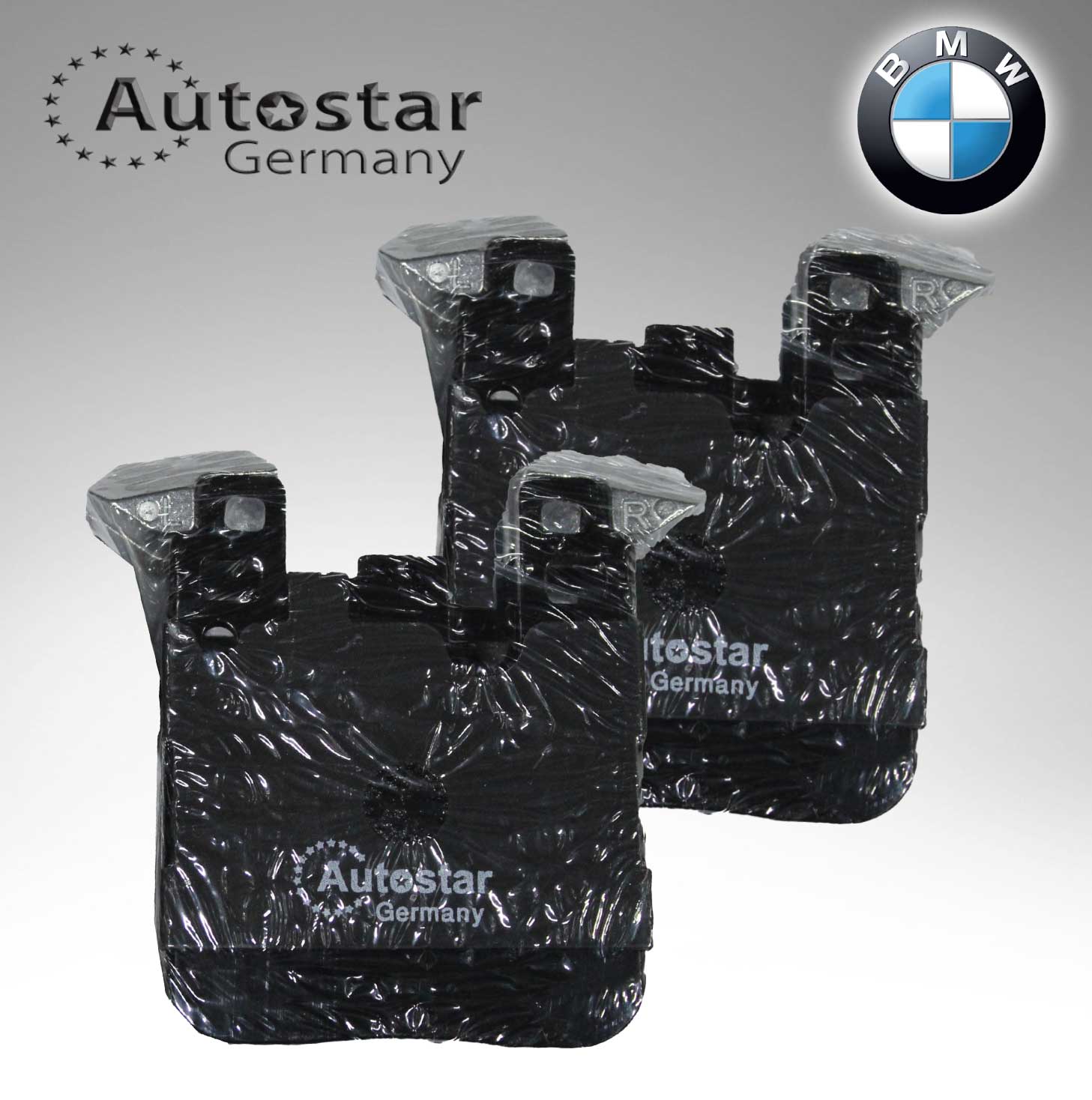 Autostar Germany BRAKE PAD SET FOR BMW 34216887576