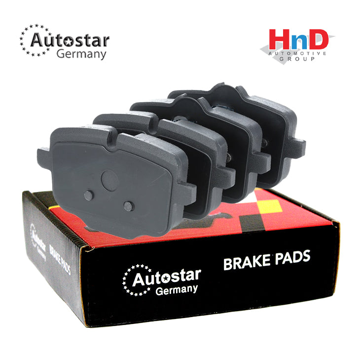 Autostar Germany Brake pad CR set Rear Axle, BMW X6 (G06, F96) 34216892642