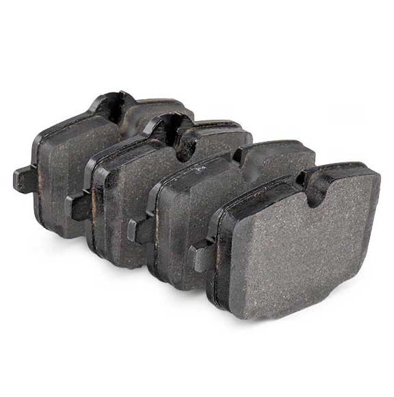 BMW Genuine BRAKE PAD REAR AXEL 5 (F10, F11) 6 (F12, F13, F06) X3 (G01, F97) X4 (G02, F98) 34218847061