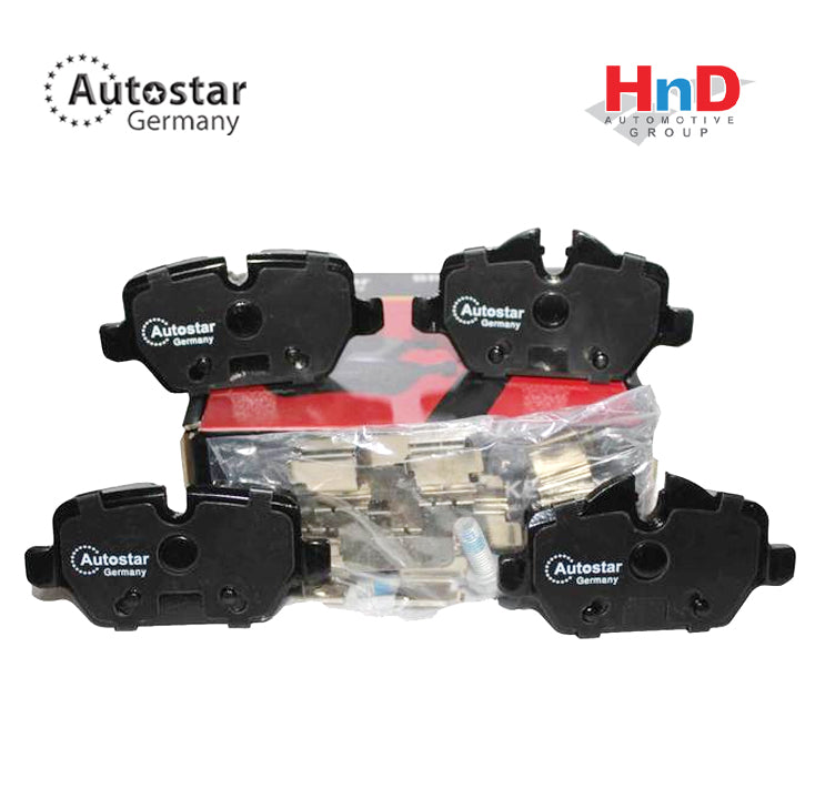 BMW BRAKE PAD MINI R60 R61 34219808172