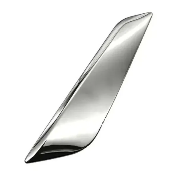 Side Fender Vent Decorative Bright Electroplated Strip Trim 51137349594 Right Chrome CC-8101 Compatible With Bmw 5 Series G30 F90 2017-2024