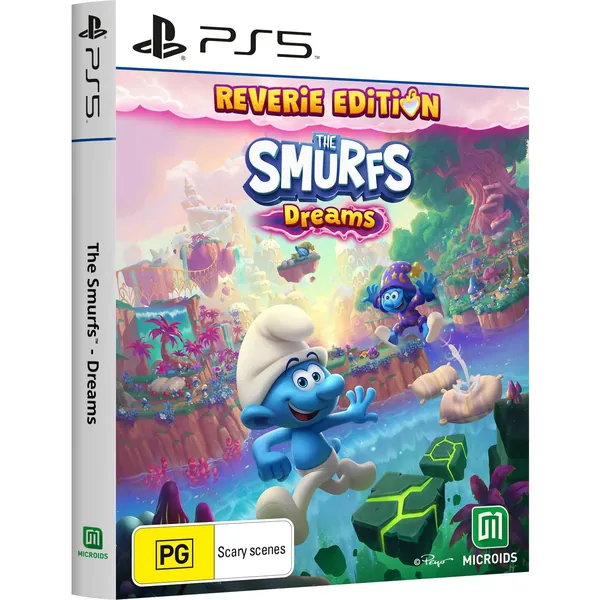 The Smurfs: Dreams Reverie Edition PS5 Game