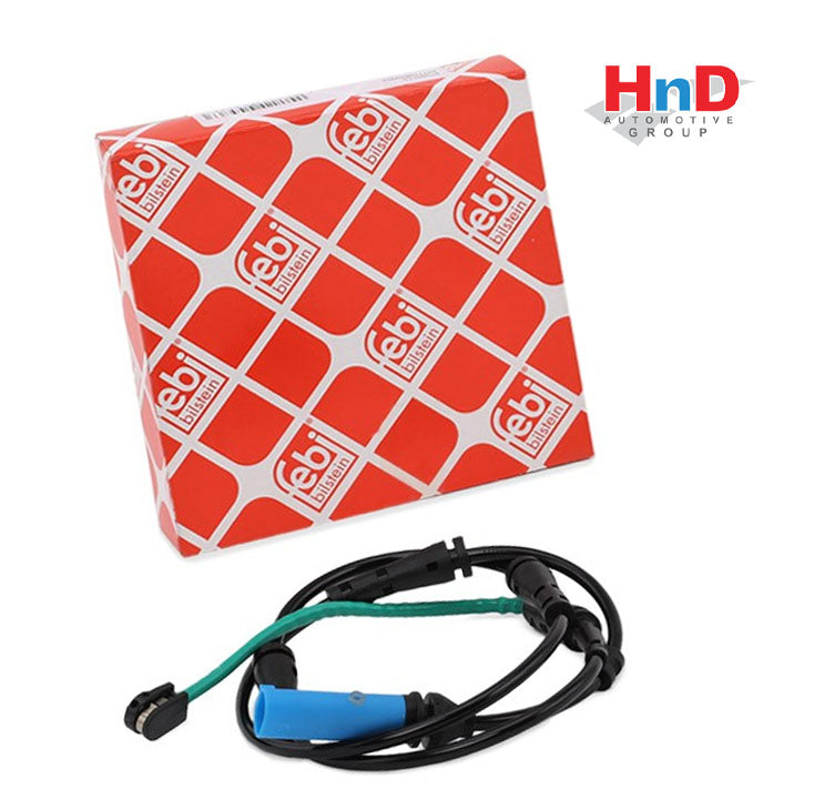 FEBI BILSTEIN 104576 Brake pad wear sensor Rear Axle For BMW G11 G12 G30 F90 G15 F92 G14 F91 G16 F93 34356861808