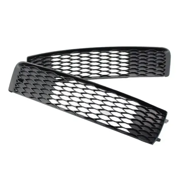 Fog Lamp Light Grill Bumper Cover Frame Drl Sports CC-3335 Compatible With Audi Q7 2010-2014