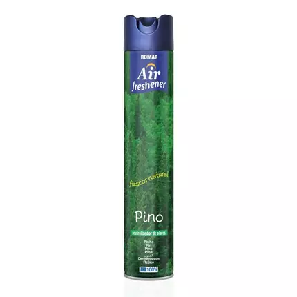 Romar Air Freshener Spray Pine 1000 cc 3452