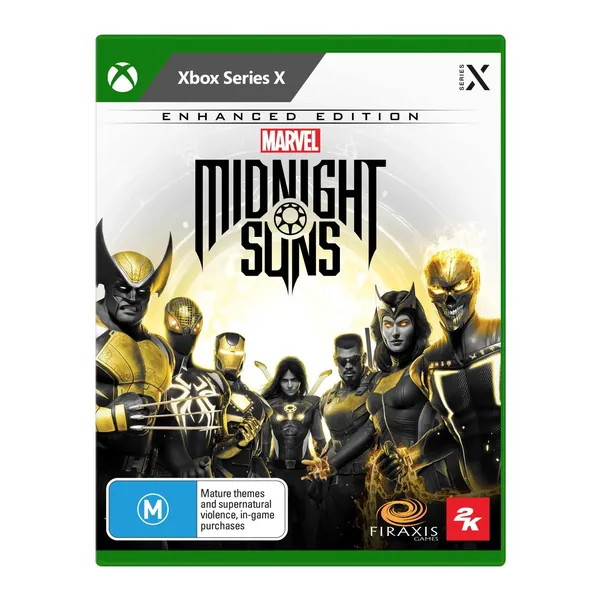 Marvel's Midnight Suns Enhanced Edition Xbox Series X Game