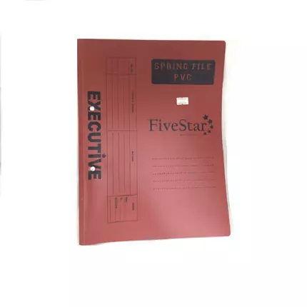 Fivestar Spring File Plastic 3462