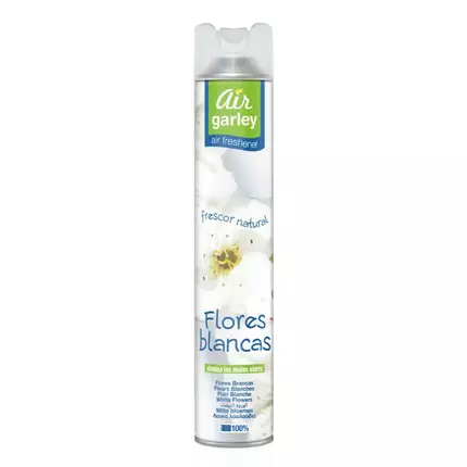 Garley Air Freshener Spray White Flowers 1000 cc 3465