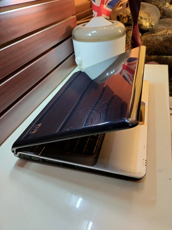 HP Pavilion DV6500 Laptop AMD 120GB HDD 4GB Ram Windows 10 Pro