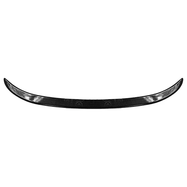 Rear Trunk Wing Boot Spoiler Lip Splitter Skirt Oem Style Ar-toyota-088a Cf Carbon Fiber Look CC-8355 Compatible With Toyota Camry 2018-2020